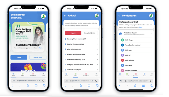 Sadewa Hospital App